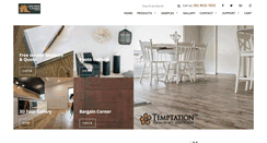 Desktop Screenshot of lionkingflooring.com.au